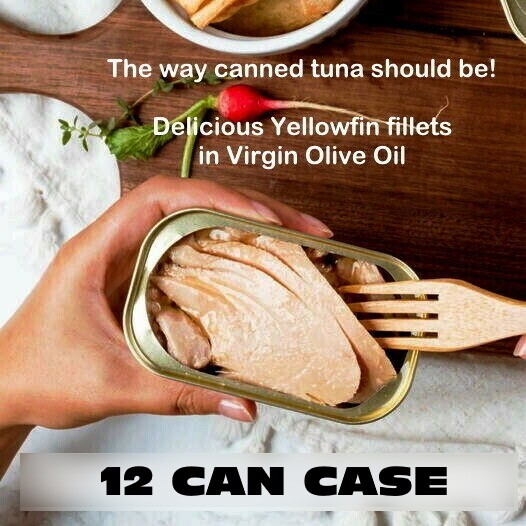 CASE OF NATURAL CATCH TUNA! ❤️ You’ll love it guaranteed! ❤️ FRESH STOCK!