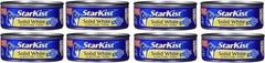 StarKist Solid White Albacore Tuna in Water 5 oz. Can Pack of 8