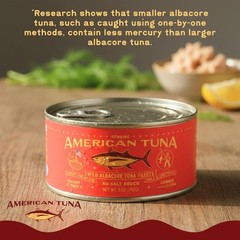 Albacore Tuna, No Added Salt 6.0 OZ