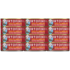 Solid Yellowfin Tuna In Extra Virgin Olive Oil – 4.5oz Can (Pack of 12)