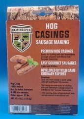 Mossy Oak Gamekeeper Hog Casings Sausage Making Italian-Bratwurst-BBQ Makes 25lb