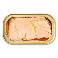 Salmon in Olive Oil Skinless Boneless Canned Fish 4.05 Oz 12 Pack