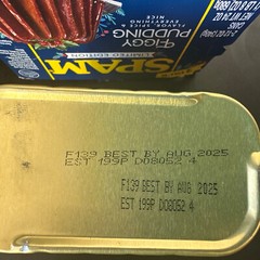Spam Figgy Pudding 12 oz Limited Edition 2 Cans