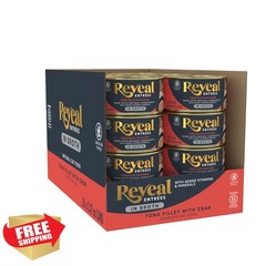 Reveal Tuna Crab 2.47oz Can Pack 24