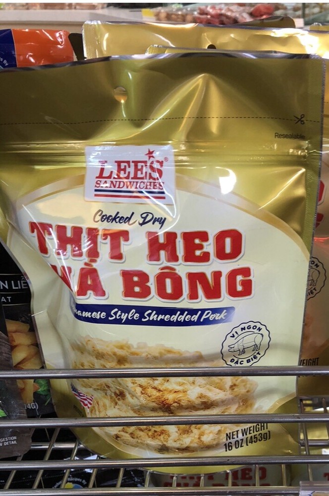 Lee’s Vietnamese Style Shredded Pork Cooked Dry ( 1 lb )