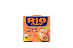 Rio Mare Tuna in Olive Oil, 160 g/104 g