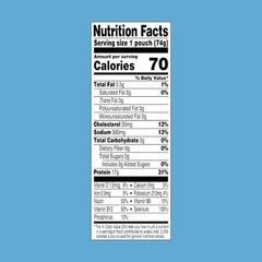 Chunk Light Tuna in Water Pouch 2.6 Oz Pack of 12