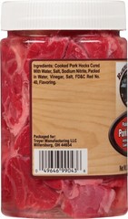 Fully Cooked Boneless Pickled Cured Pork Hocks in a Jar, 12 oz — Made in Ohio…