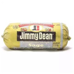 Jimmy Dean Sage Pork Sausage 16 Oz (4 Pack)