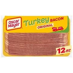 Oscar Mayer Gluten Free Fully Cooked Turkey Bacon with 55% Less Fat & 44% Less S