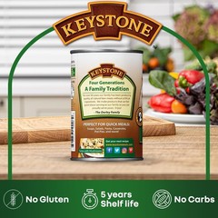 Keystone Meats Turkey 14.5oz – Pack of 6 Cans | Fully Cooked, No Preservatives