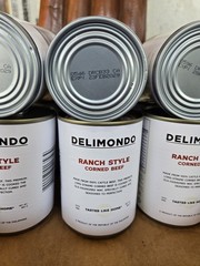 Delimondo Ranch Style Corned Beef Large Size 380g New Stock 2029