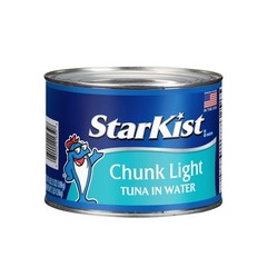 Chunk Light Tuna in Water Canned Albacore Tuna 4 lb 2.5 oz Can