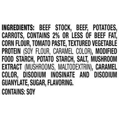 (12 pack) DINTY MOORE Beef Stew 25% Less Sodium 15oz Can