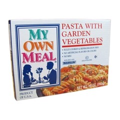 My Own Meals Pasta with Garden Vegetables