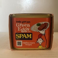 Green Eggs And Ham SPAM GREEN EGGS SPAM LIMITED EDITION (Two 12oz Cans) (6/2028)