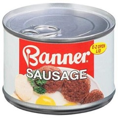 Banner Sausage 10.5 oz Can