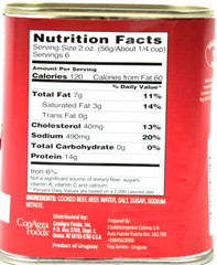Libby’s Corned Beef 12 oz ( Pack of 12 ) ~ Exp 3/14/2027