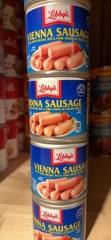 Gourmet Vienna Sausages with BBQ Sauce – 24 x 4.6 oz Cans for Flavorful Snacking