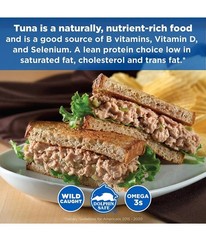 StarKist Chunk Light Tuna in Water – 5 oz Can (Pack of 24) WILD CAUGHT