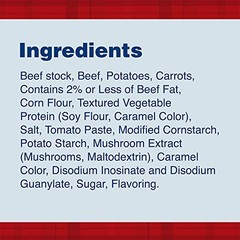 Beef Stew, 15 oz (8 Pack), Fully Cooked & Ready-To-Eat with Fresh