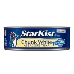 White Albacore Tuna Chunk Water 12 Pack 5 Oz Cans Wild Caught Protein Keto