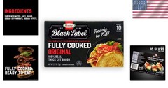 Delicious HORMEL Thick Cut Bacon – Fully Cooked, 2.52 Oz, Perfect for Any Recipe