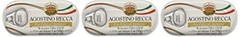– Flat Fillets of Anchovies in Olive Oil, (3)- 2 Ounce. Tins
