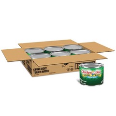 Chicken Of The Sea Imported Water Light Chunk Tuna – 66.5 Ounces – 6 Per Case