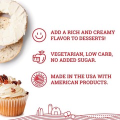 Hoosier Hill Farm Cream Cheese Powder 1LB Pack of 1