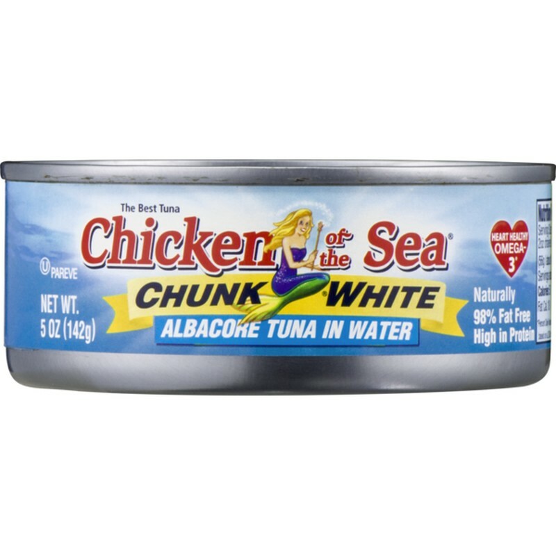 Chicken of the Sea Chunk White Albacore Tuna in Water – 5oz