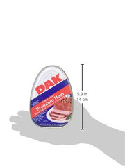 Dak, Premuim Ham, 16 Oz (Pack of 6)