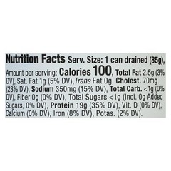Bumble Bee Premium White Chicken Chunk in Water 5 oz Can Pack of 24 – 13g Pro…