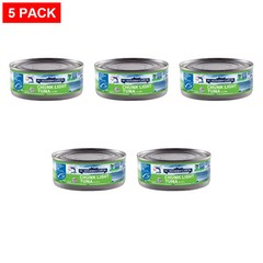 Northern Catch Chunk Light Tuna in Oil, 5 oz can – Pack of 5