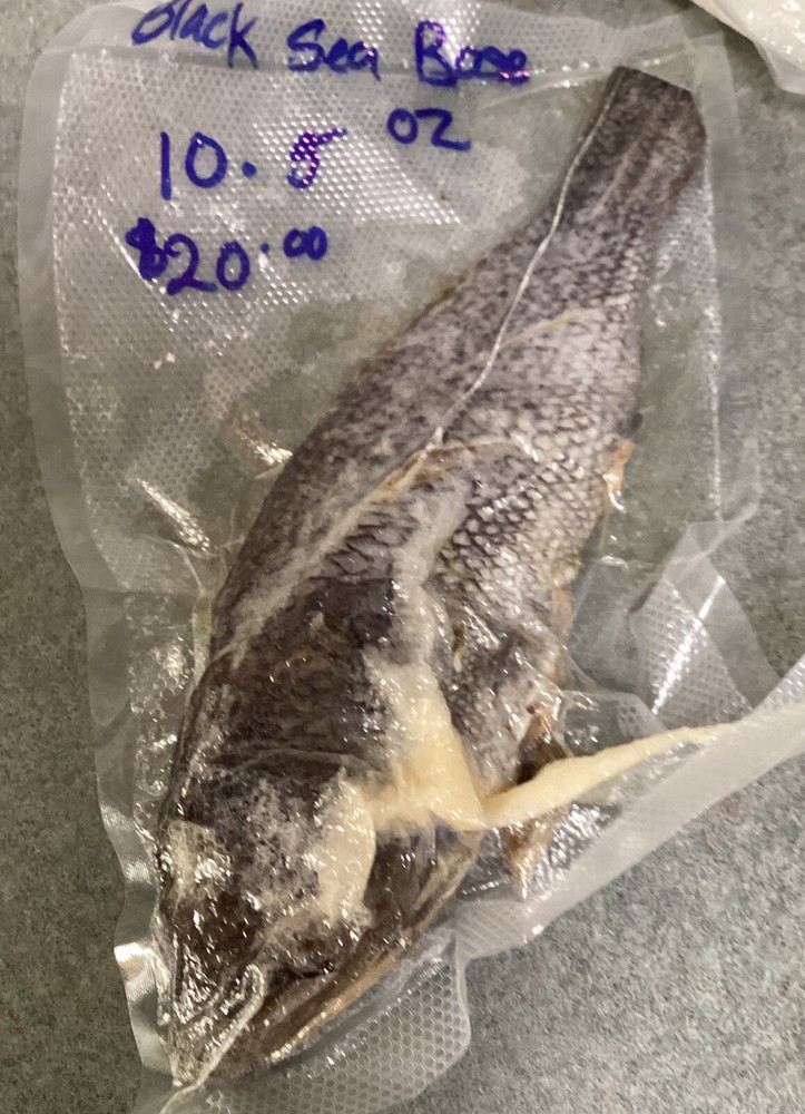 Saltfish Salted Fish Black Sea Bass Baccala Bacalao 10.5oz Carribean Italian US