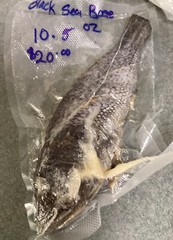 Saltfish Salted Fish Black Sea Bass Baccala Bacalao 10.5oz Carribean Italian US