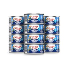 Chicken of the Sea Solid White Premium Albacore Tuna in Water Wild Caught Tun…