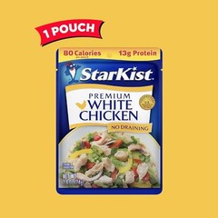 StarKist Premium White Chicken 2.6oz Pouch