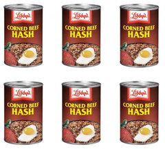 Libby’s Corned Beef Hash 15 oz ( Pack of 6 )~ Exp 9/2026
