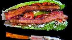 Fully Cooked Bacon – 80 Slices, 10- Shelf Life