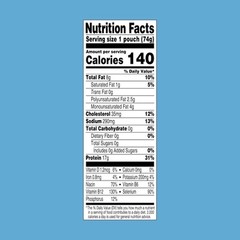Bulk Chunk Light Tuna in Sunflower Oil, 2.6 Oz Pouches (24-Pack) – Dolphin Safe