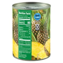 Sweet Harvest Pineapple Slices, 20 oz Can – Pack of 3