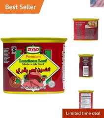 Versatile Halal Beef Luncheon Meat 12 oz – Ideal Pantry Staple for Quick Dishes
