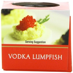 Romanoff Caviar Vodka Red Lumpfish Caviar, 2 Ounce