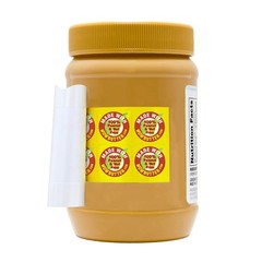 – Creamy Peanut & Tree Nut Free Spread – 1 Jar – 35.3oz – Whole Toasted Soy -…
