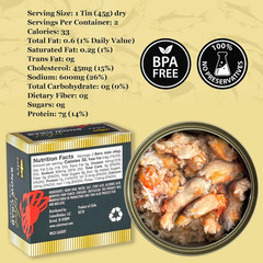 Cole’S Patagonian Wild-Caught Snow Crab Meat | Tender Lump Crab Meat | Good Sour