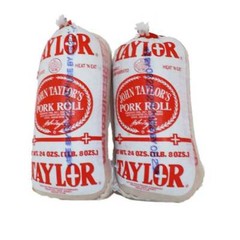 TWO Taylor Pork Rolls 1 1/2 lbs each – 3 lbs Total Weight