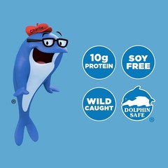 Nutritious Tuna, Pasta & Beans – Mediterranean Style, 10g Protein, 12 Pouches