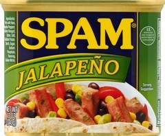 Spicy Jalapeño Spam, 12oz Can – Pack of 5, Perfect for Snacks & Recipes