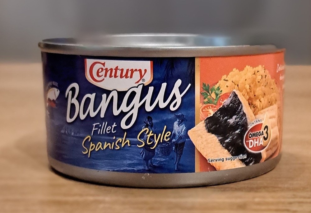 Century Bangus Fillet Spanish Style 184g